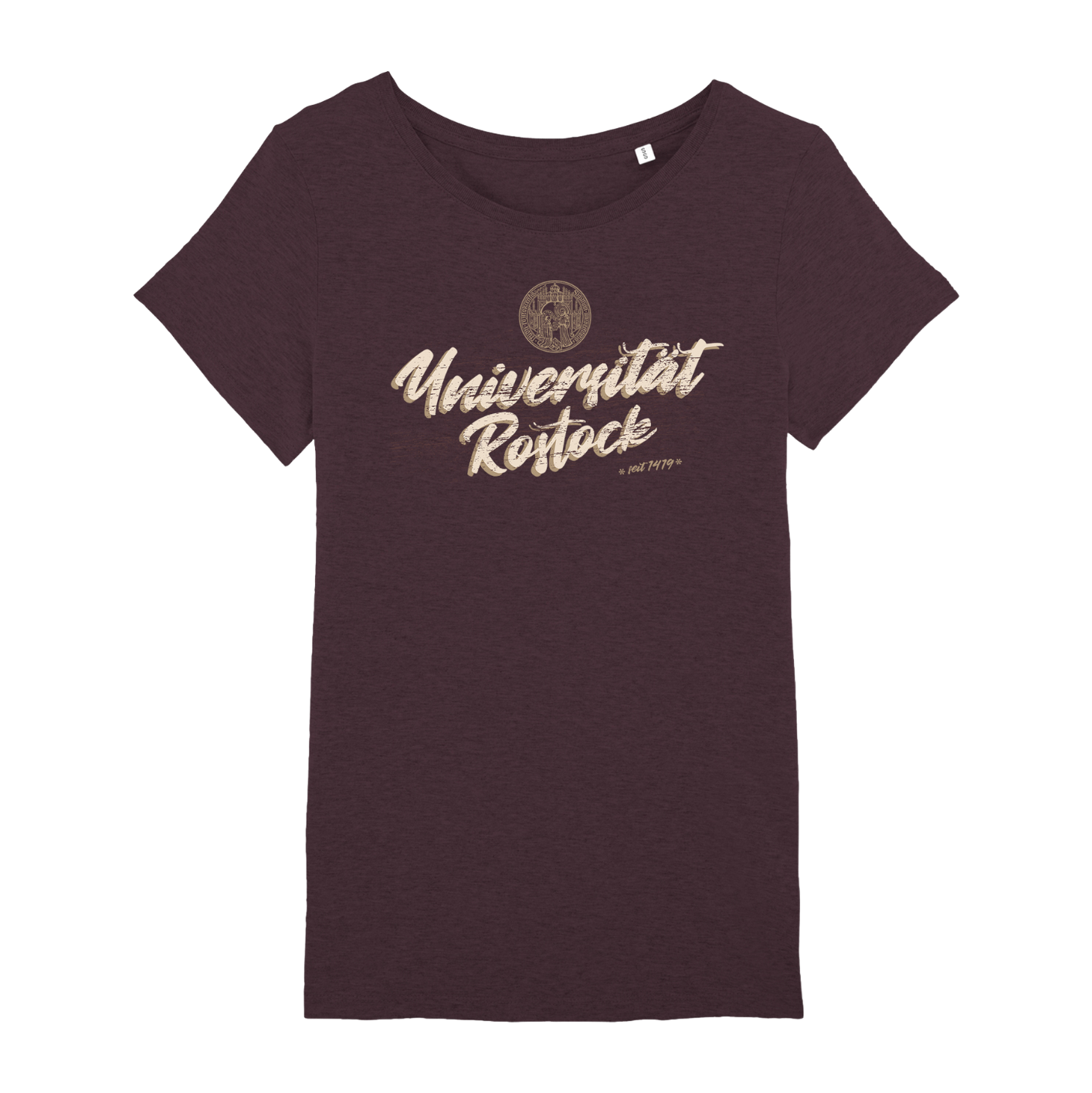 Damen T-Shirt Universität Rostock Vintage Style