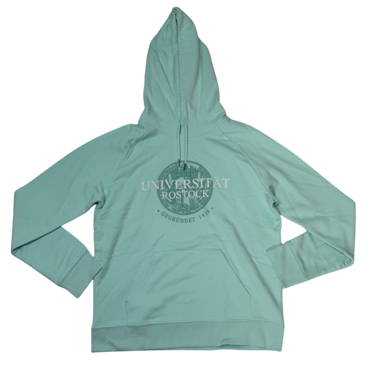 Kapuzensweatshirt mit Siegel der Universität Rostock