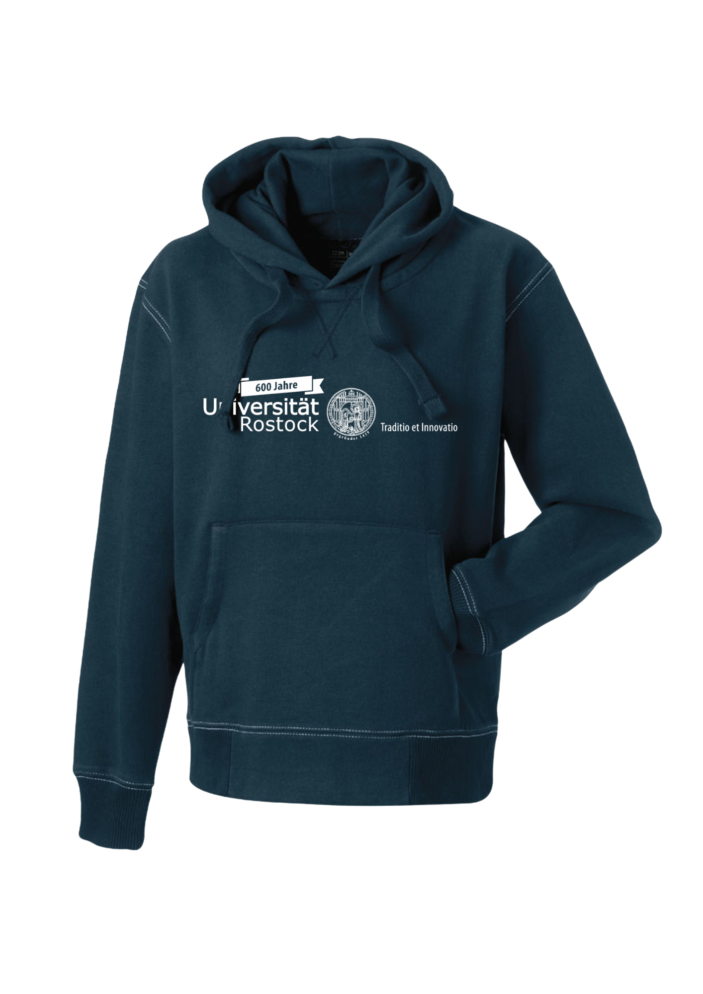 Kapuzensweatshirt 600 Jahre Uni Rostock