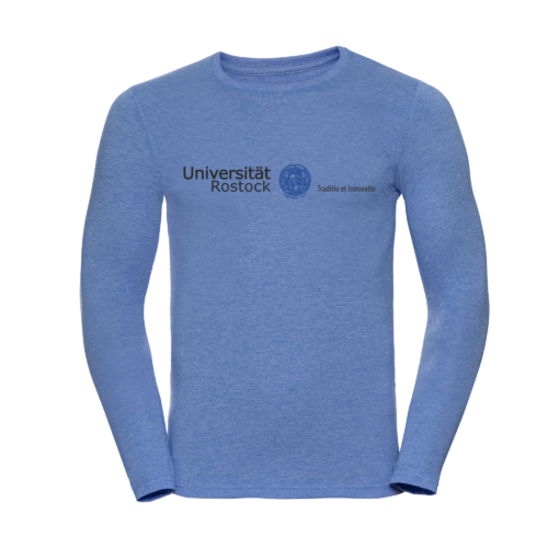 Herren Classic Uni Schriftzug Longsleeve