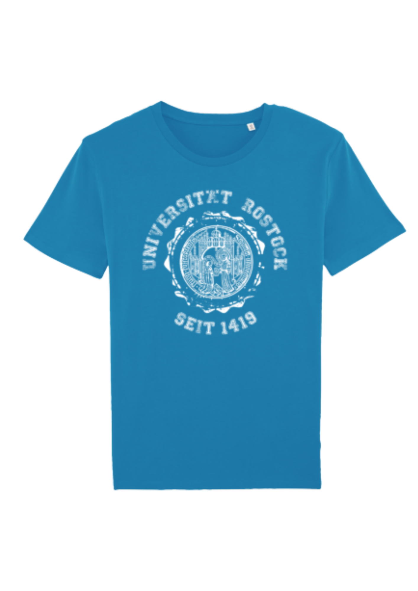 Shirt mit Siegel (groß) der Universität Rostock im Vintage Look