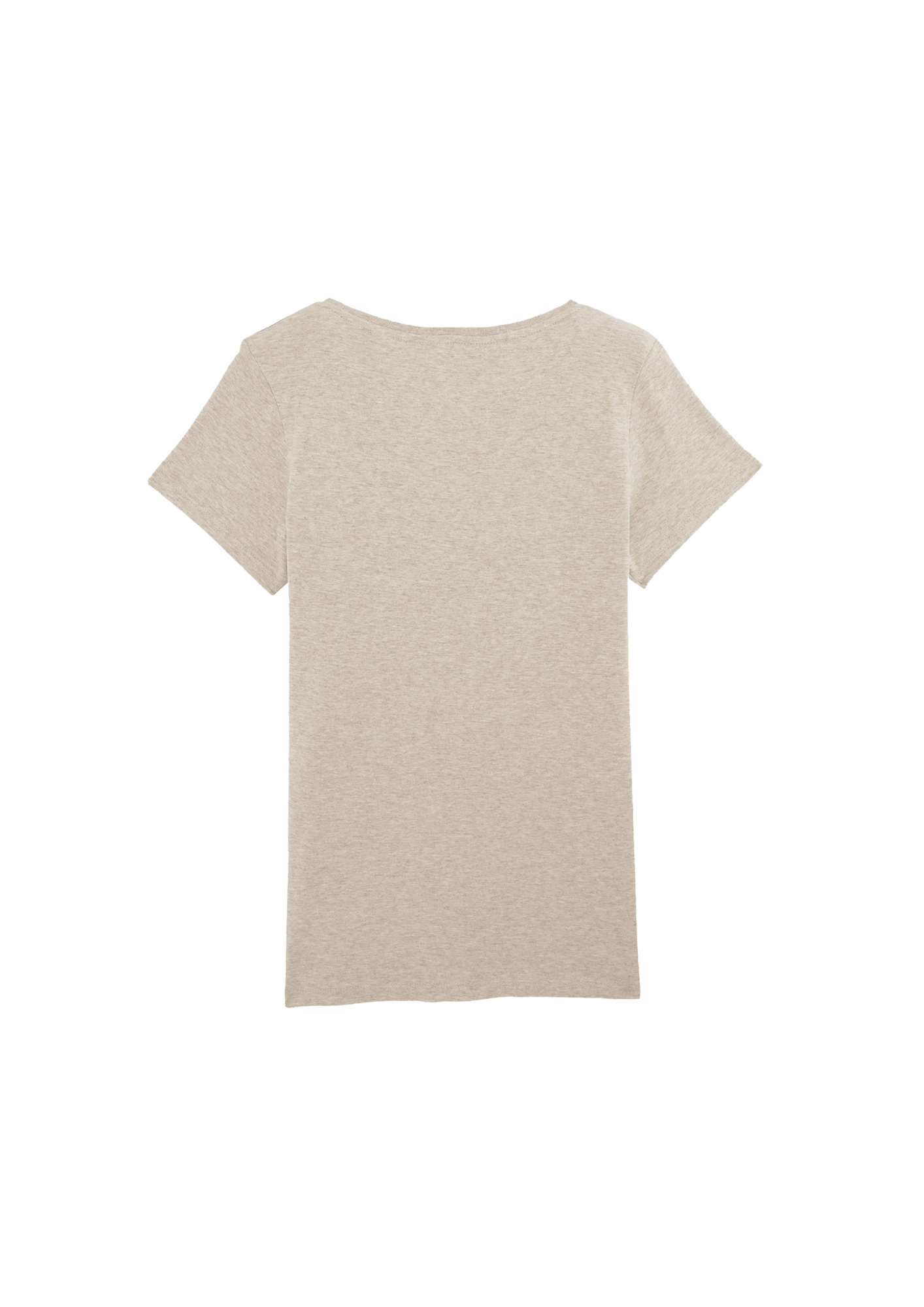 Damen T-Shirt mit Front Siegel groß der Uni Rostock