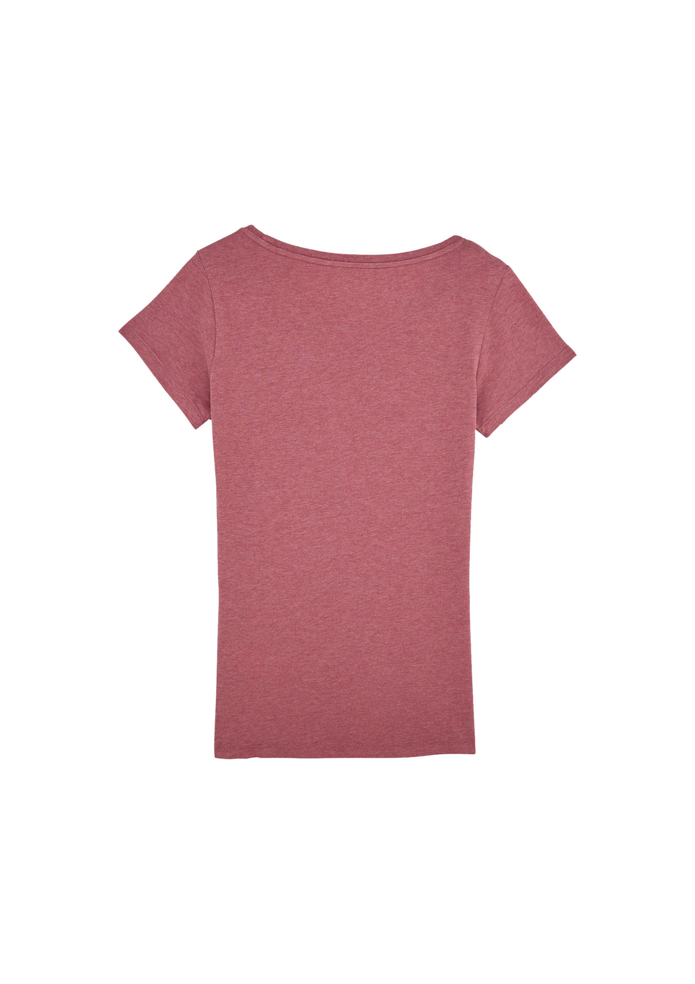 Damen T-Shirt mit Front Siegel groß der Uni Rostock