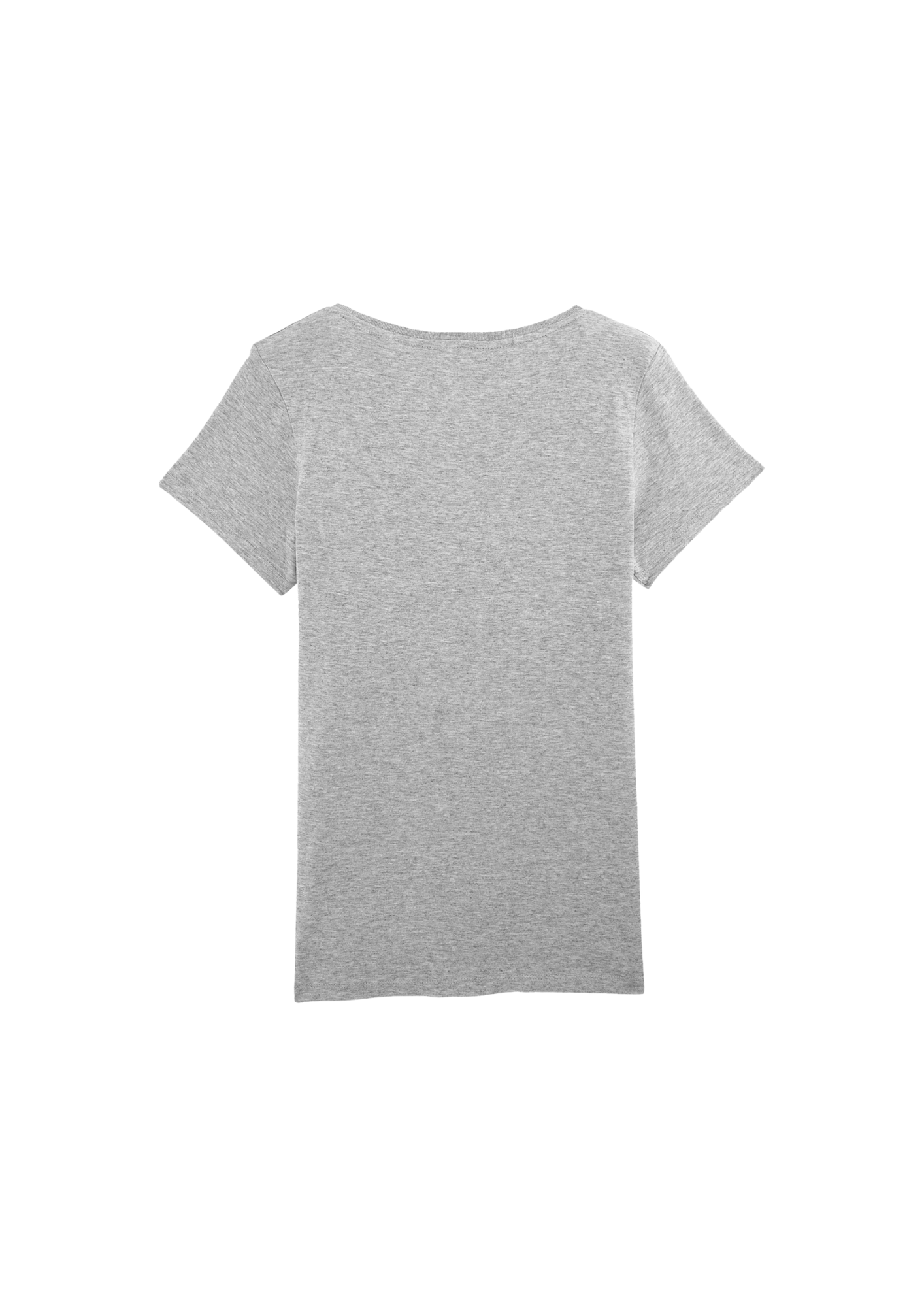 Damen T-Shirt mit Front Siegel groß der Uni Rostock