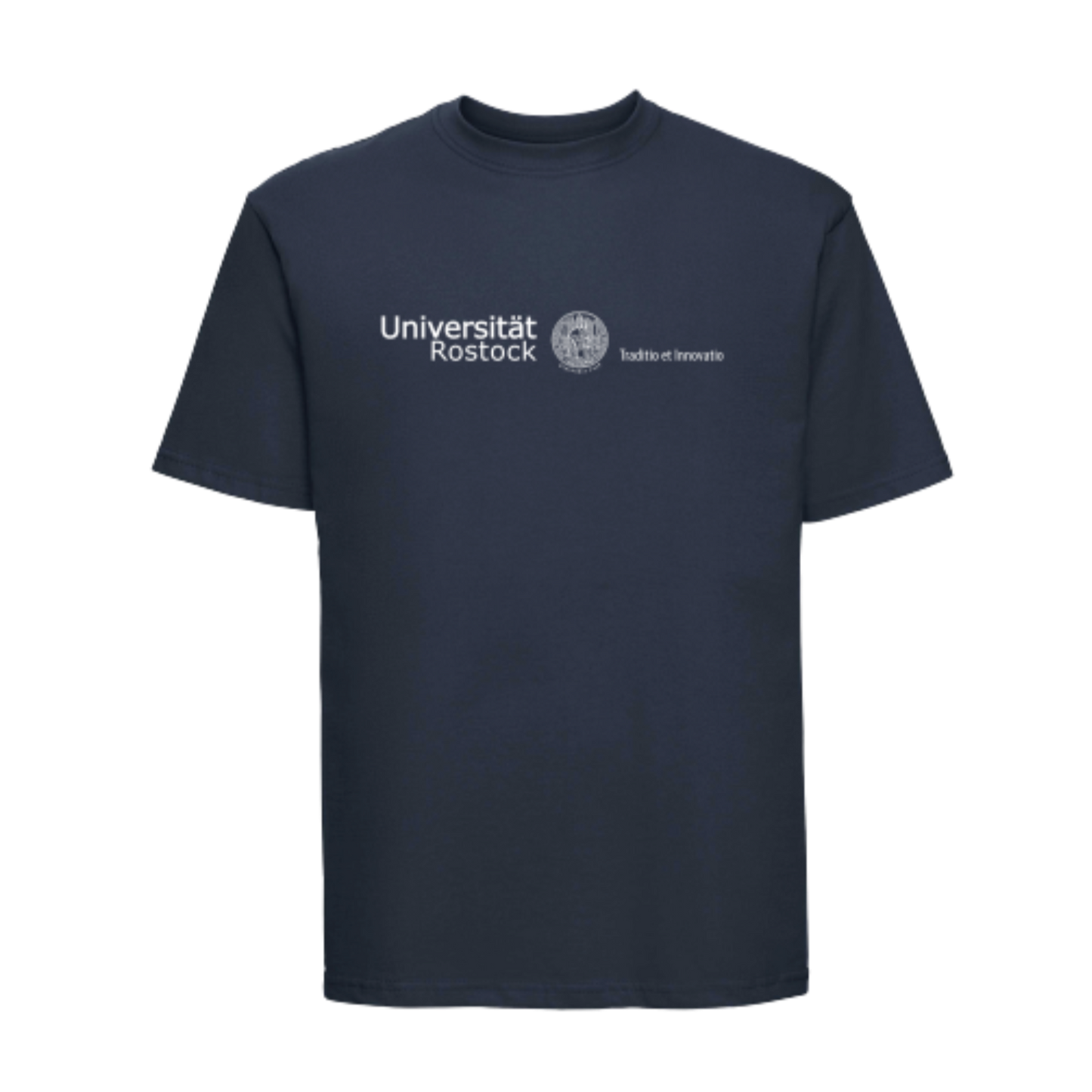 T-Shirt mit dem Logo der Universität Rostock