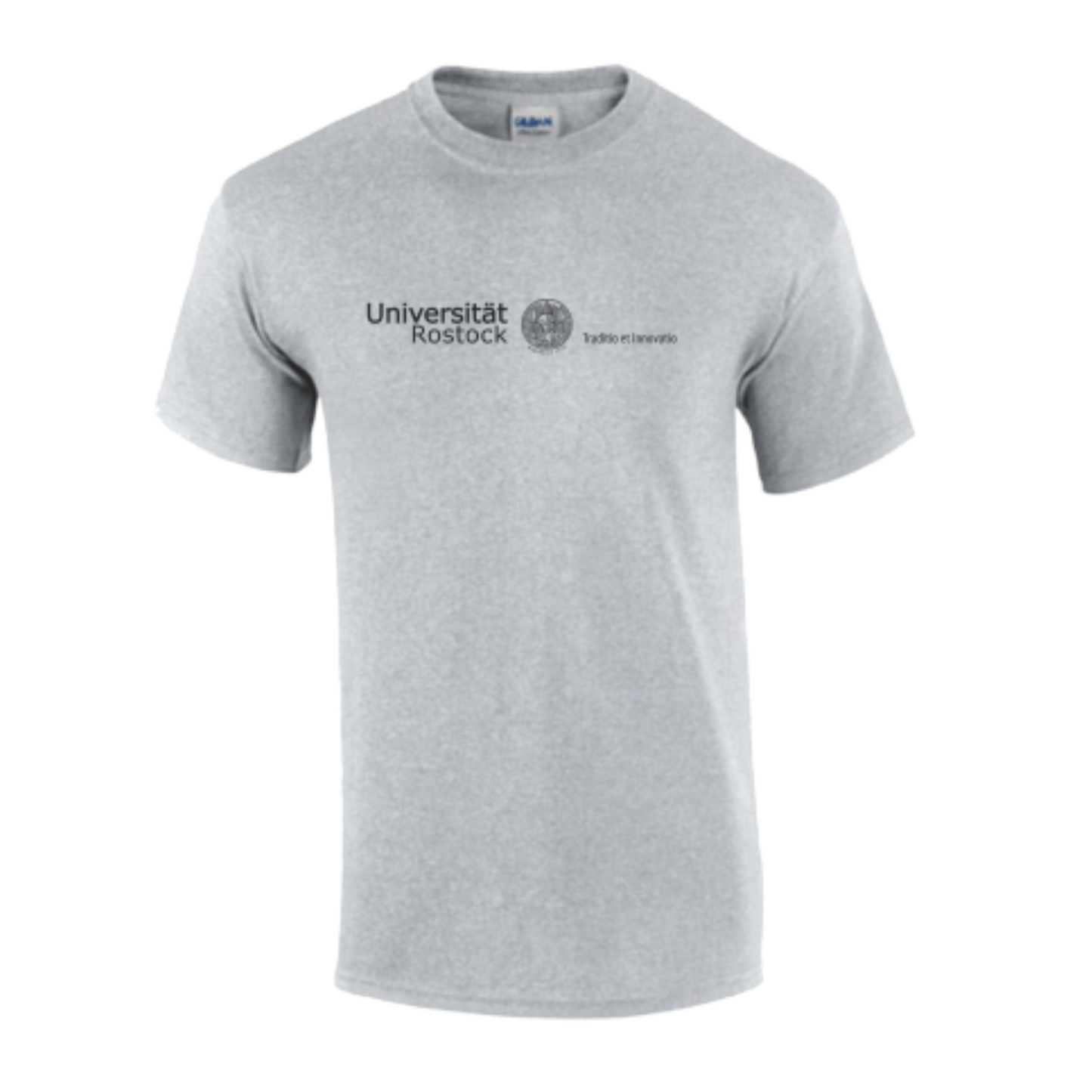 T-Shirt mit dem Logo der Universität Rostock