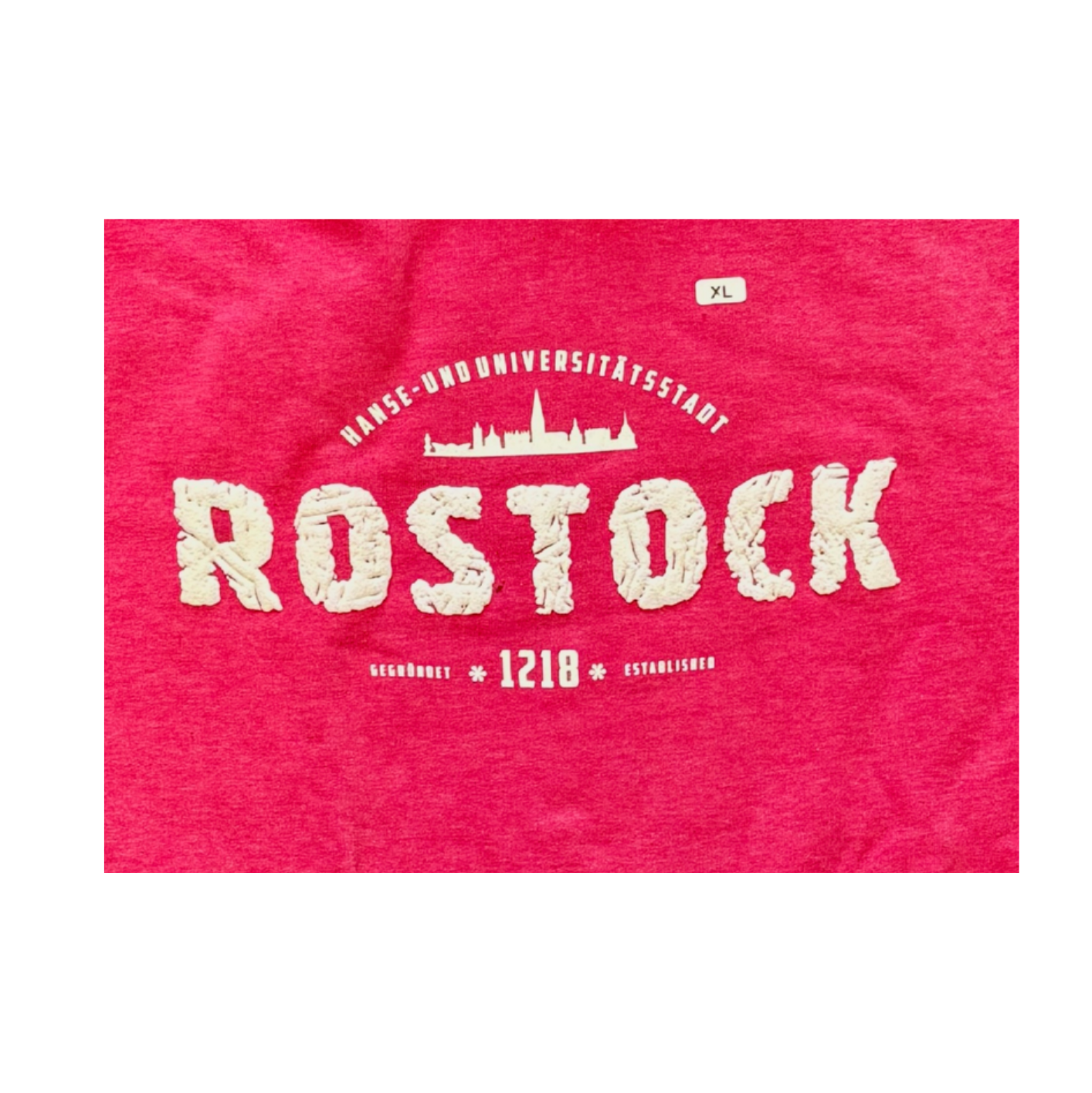 Pullover Rostock Print