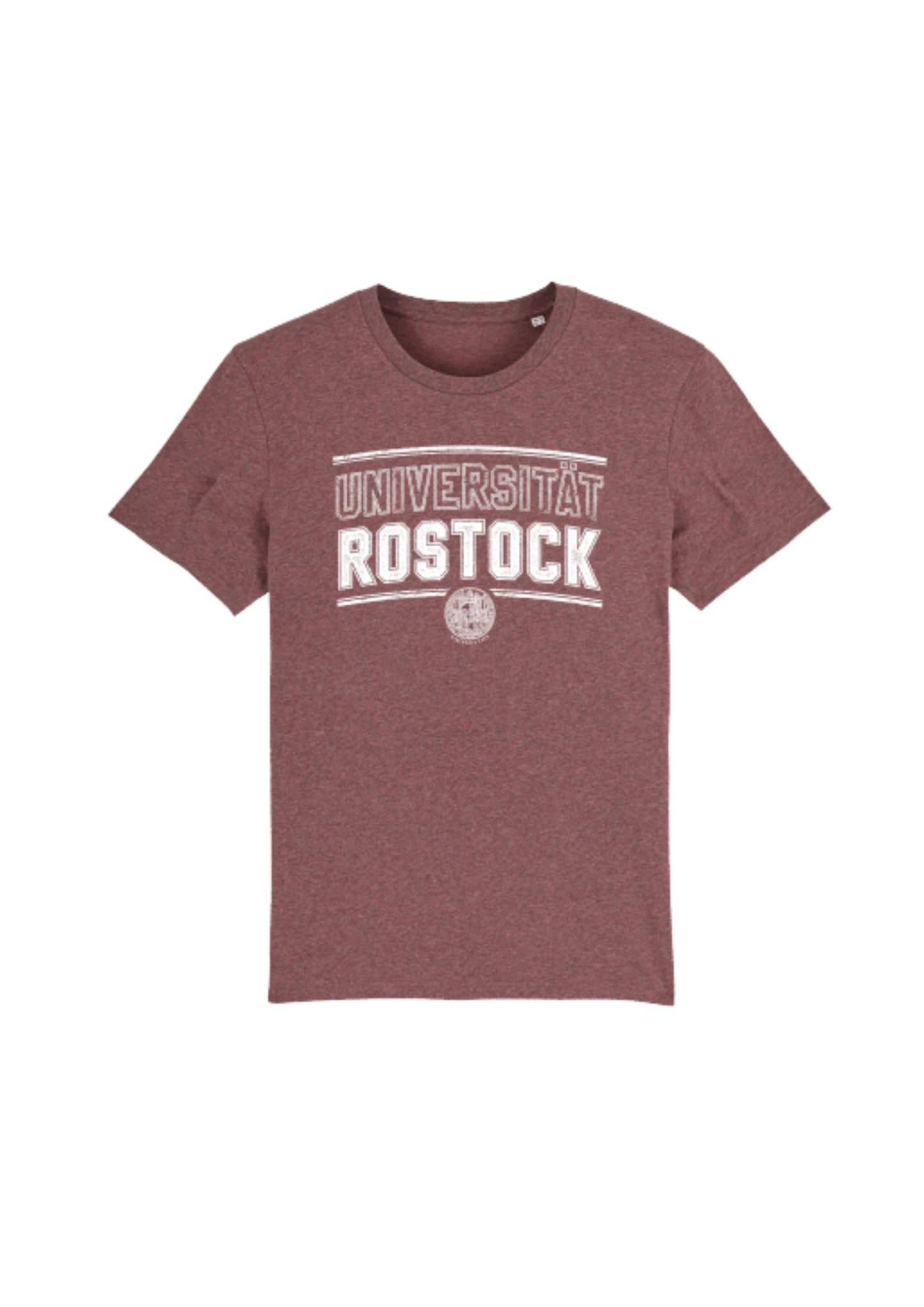 Herren Shirt Universität Rostock im Vintage Look