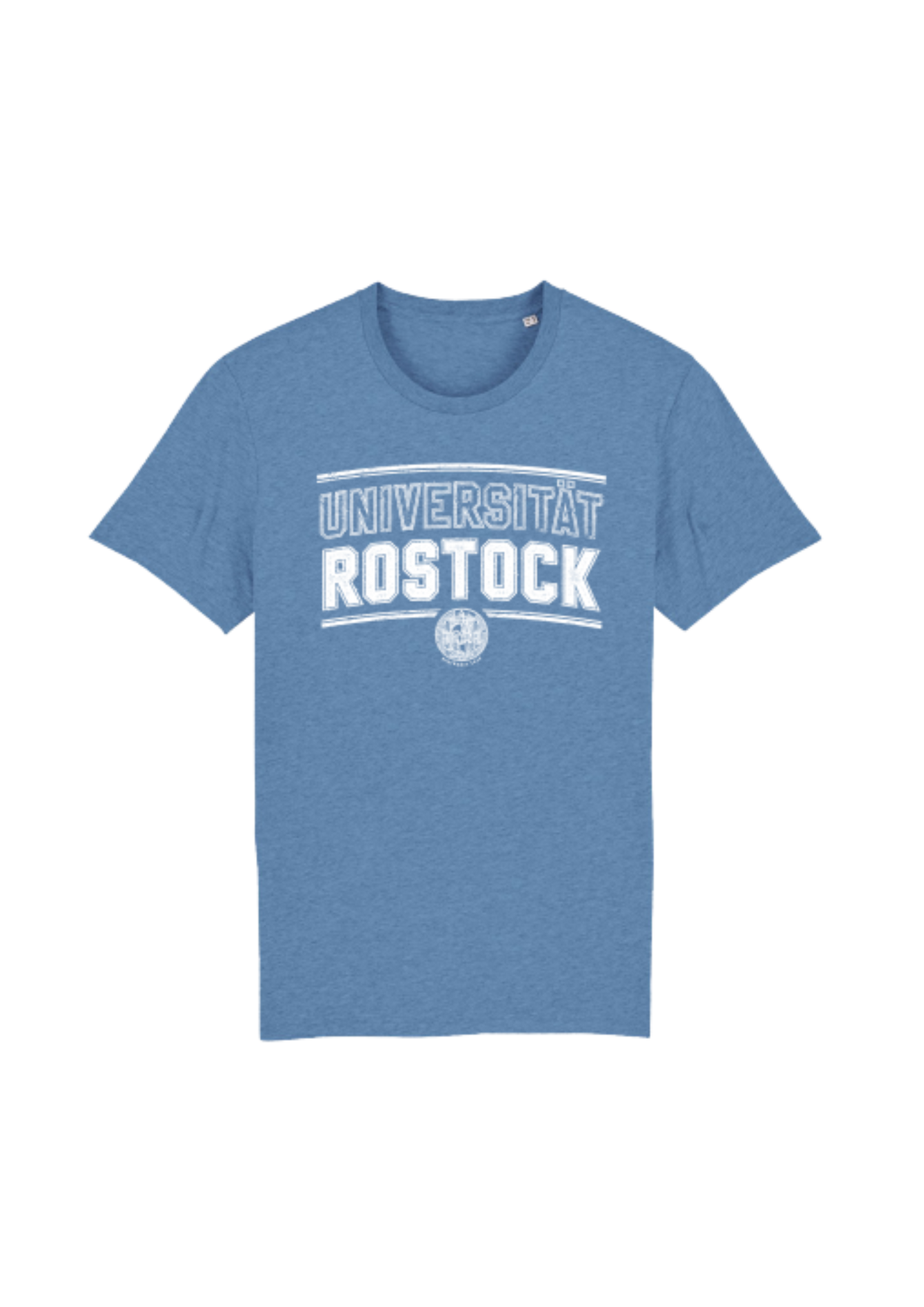 Herren Shirt Universität Rostock im Vintage Look