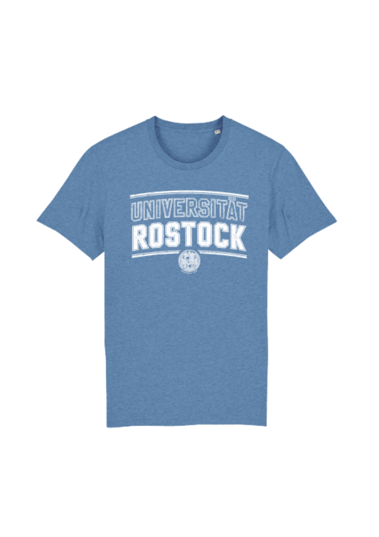 Herren Shirt Universität Rostock im Vintage Look