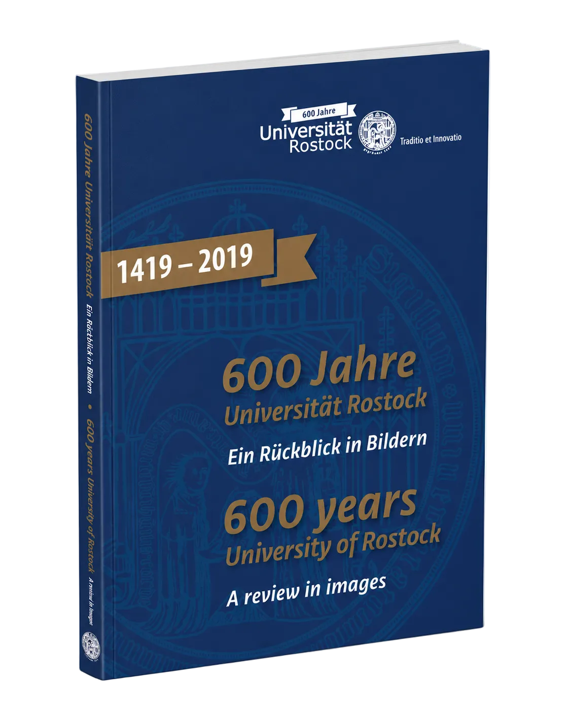 Buch: 600 Jahre Universität Rostock – Ein Rückblick in Bildern