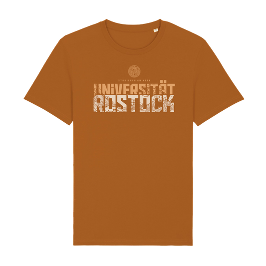 Herren T-Shirt - vintage studieren am Meer