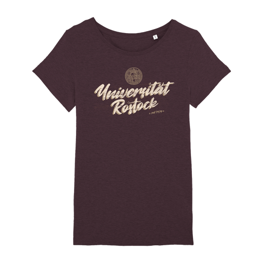 Damen T-Shirt Universität Rostock Vintage Style