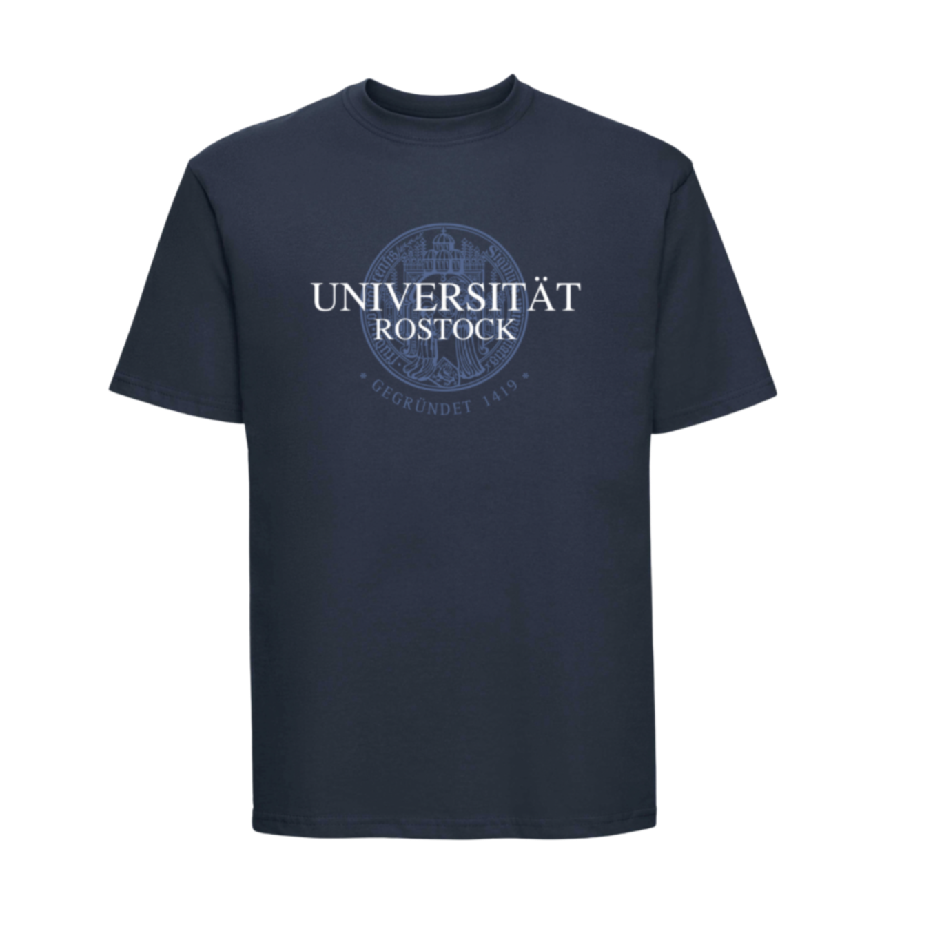T-Shirt mit Siegel der Universität Rostock