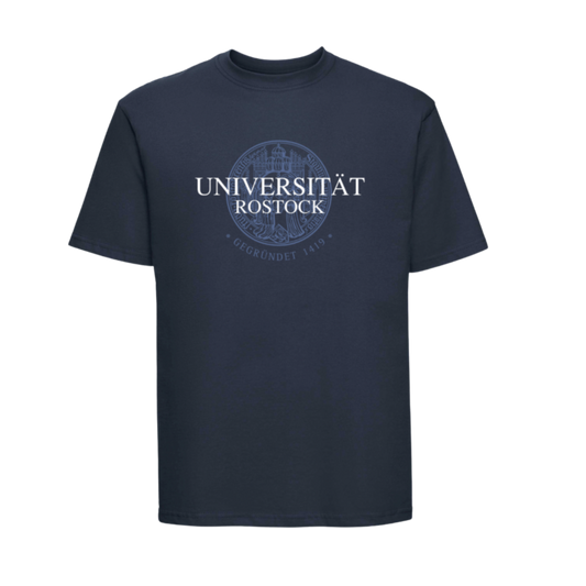 T-Shirt mit Siegel der Universität Rostock