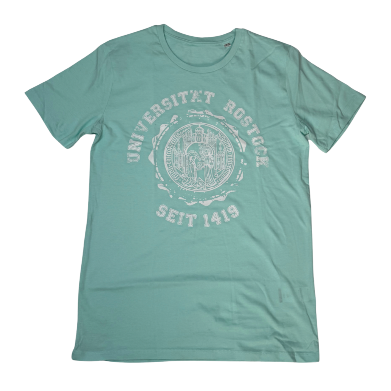 Shirt mit Siegel (groß) der Universität Rostock im Vintage Look