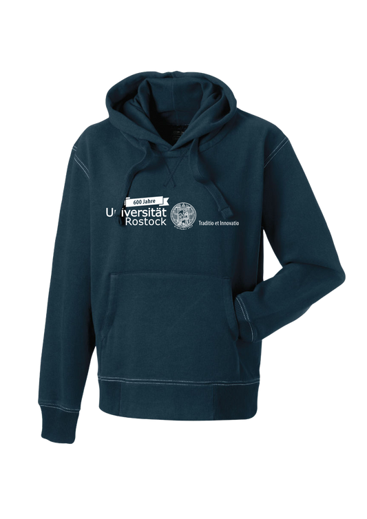 Kapuzensweatshirt 600 Jahre Uni Rostock