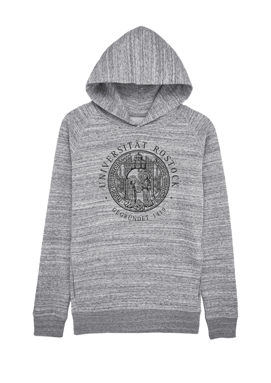 Kapuzensweatshirt mit Uni Rostock Siegel