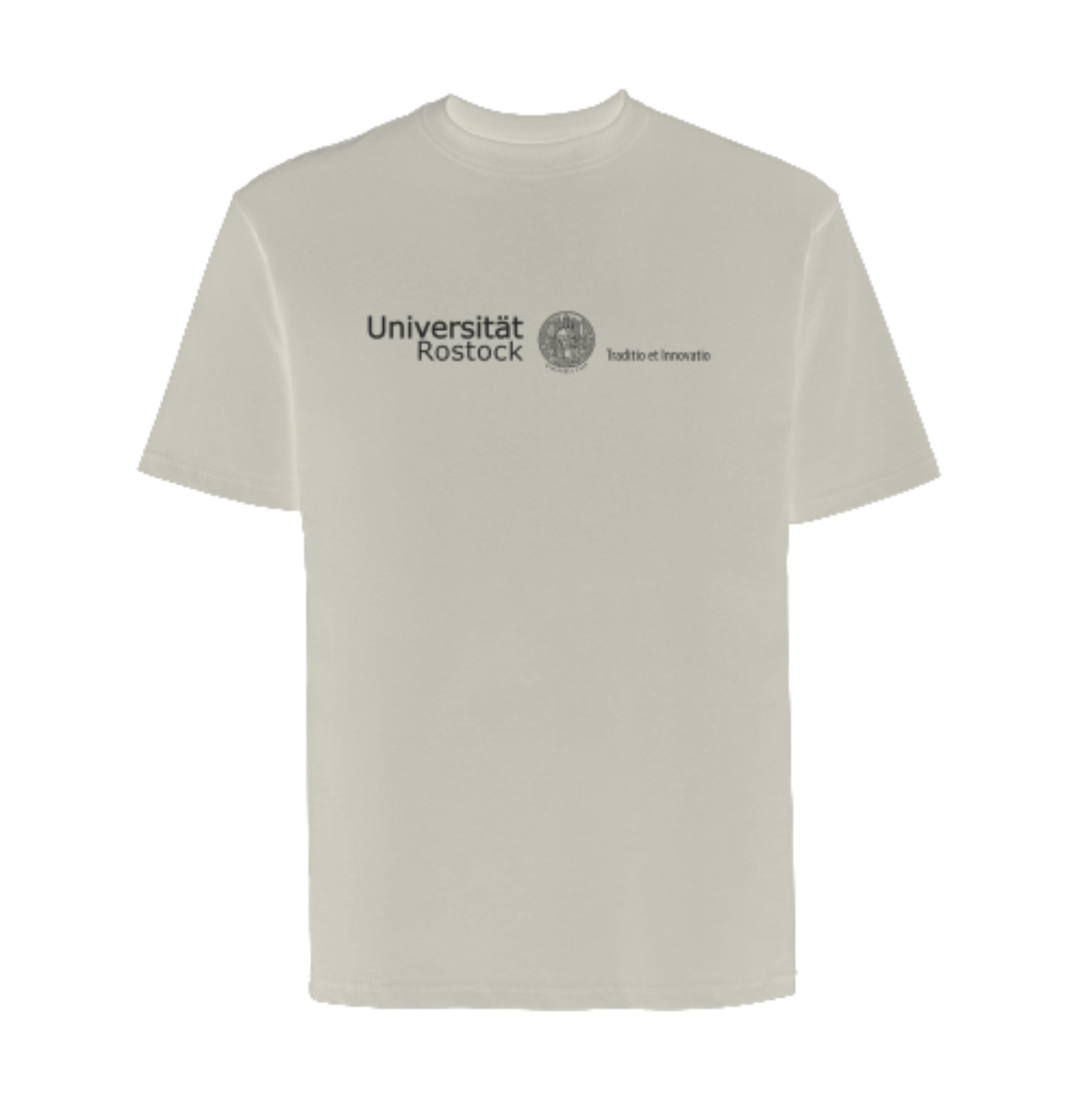T-Shirt mit dem Logo der Universität Rostock