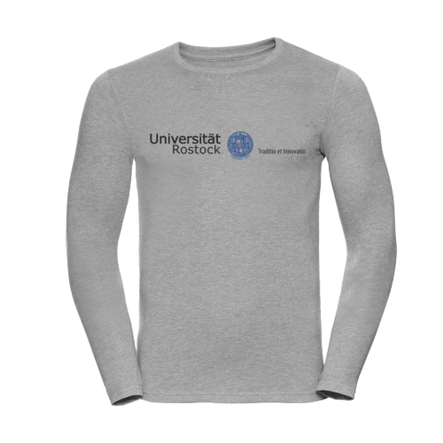 Herren Classic Uni Schriftzug Longsleeve