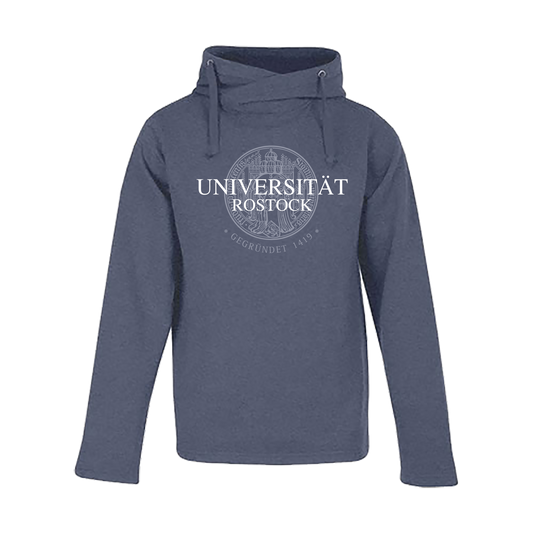 Herren Kapuzensweatshirt mit Siegel der Universität Rostock