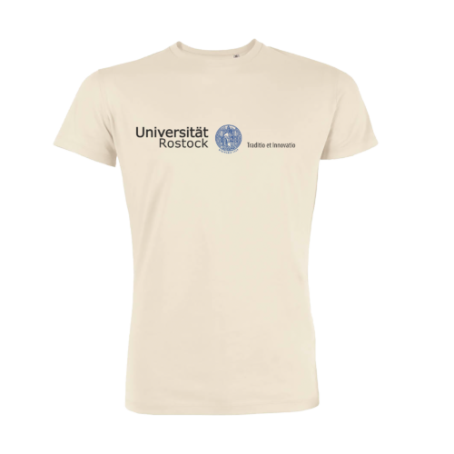 T-Shirt mit dem Logo der Universität Rostock