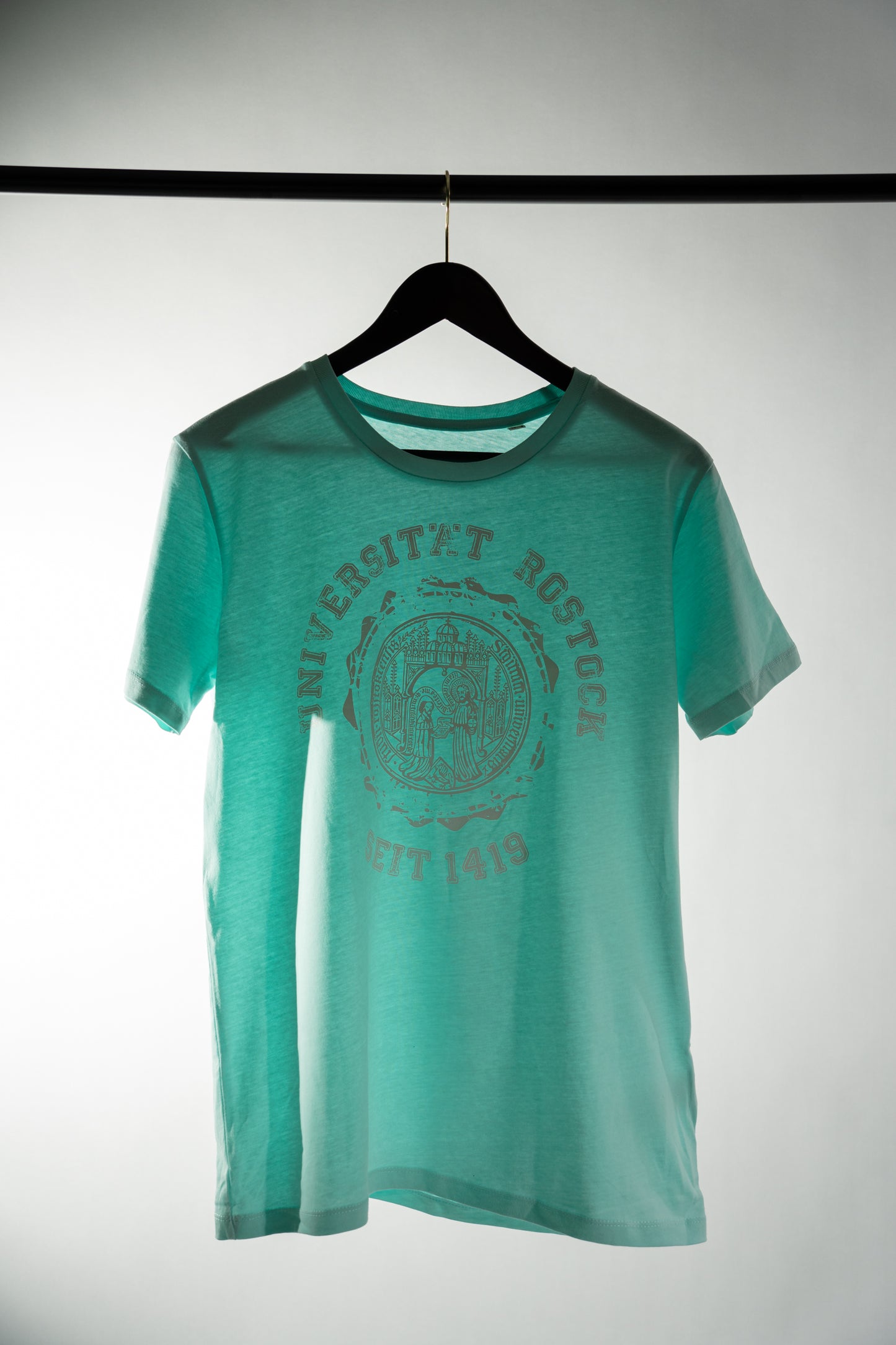 Shirt mit Siegel (groß) der Universität Rostock im Vintage Look